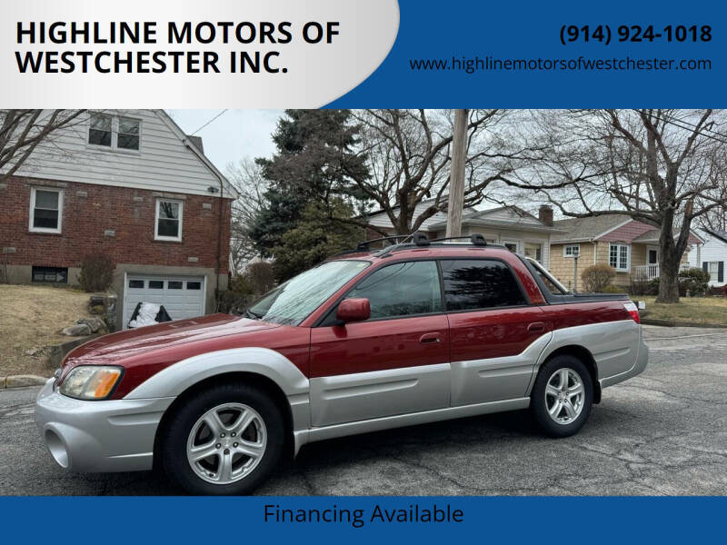 2003 Subaru Baja