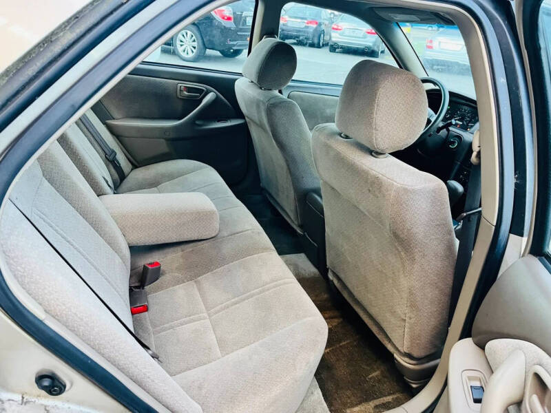 2001 Toyota Camry