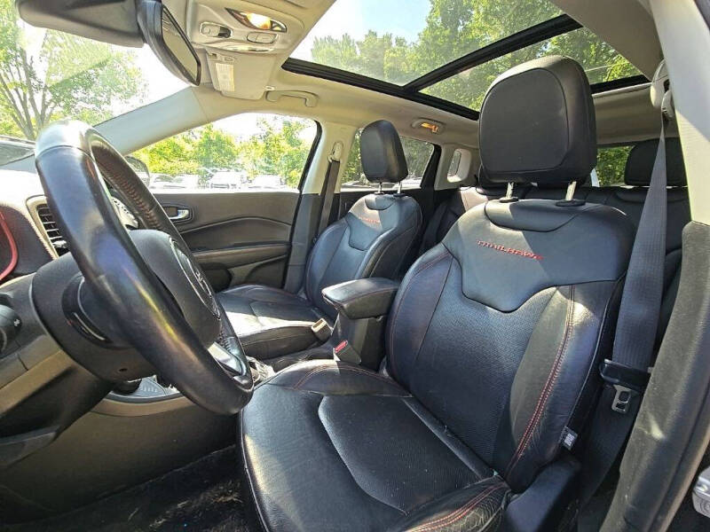 2018 Jeep Compass Trailhawk