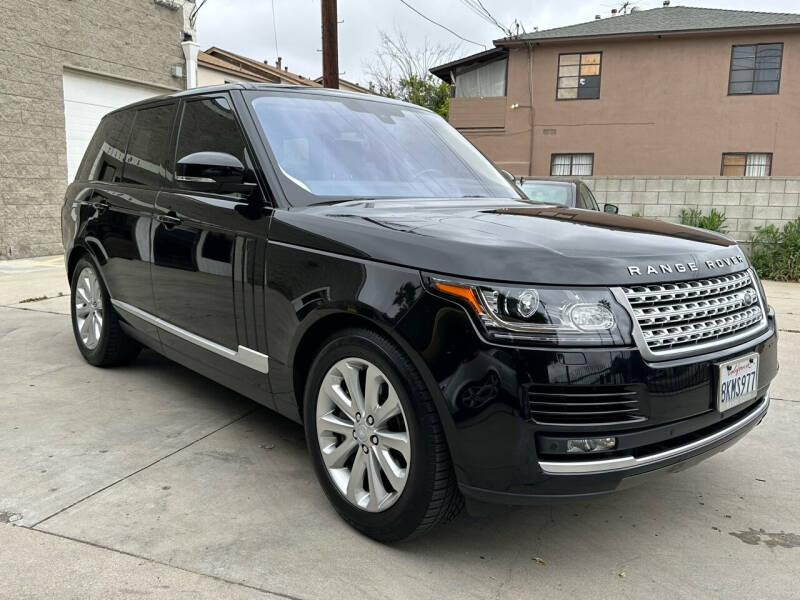 2016 Land Rover Range Rover for sale at Oro Cars in Van Nuys CA