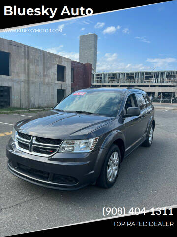 2017 Dodge Journey for sale at Bluesky Auto in Bound Brook NJ