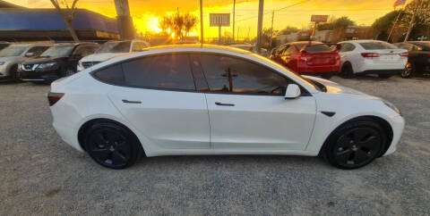 2021 Tesla Model 3 for sale at Velocity Autos in Winter Park FL