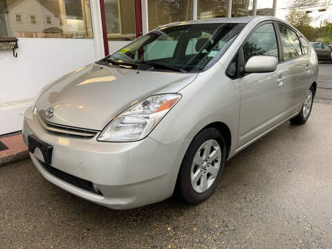 2005 Toyota Prius for sale at O'Connell Motors in Framingham MA