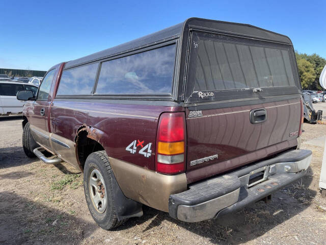 1999 GMC Sierra 1500 for sale at Twin Cities Auctions in Elk River, MN