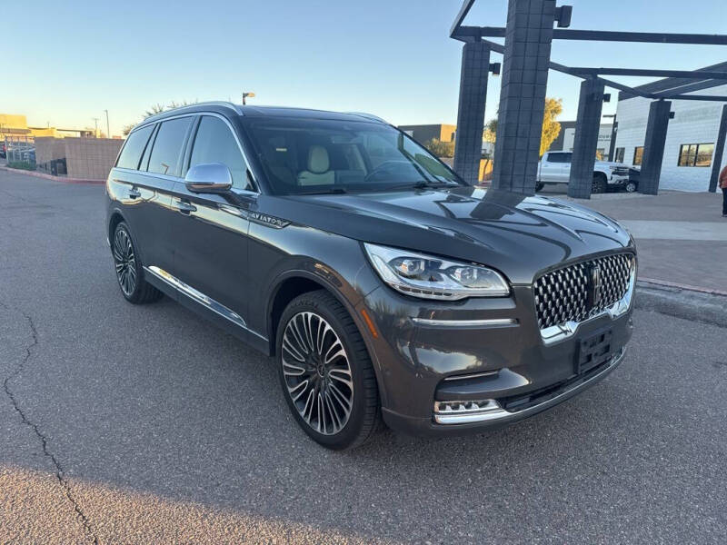 2022 Lincoln Aviator Black Label