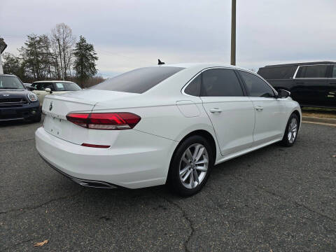 2020 Volkswagen Passat SE