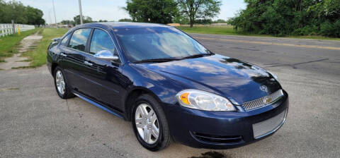 2012 Chevrolet Impala for sale at Liberty Auto Group Inc in Detroit MI