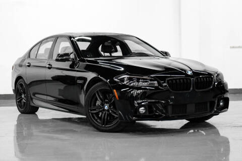 2016 BMW 5 Series for sale at One Car One Price in Carrollton TX