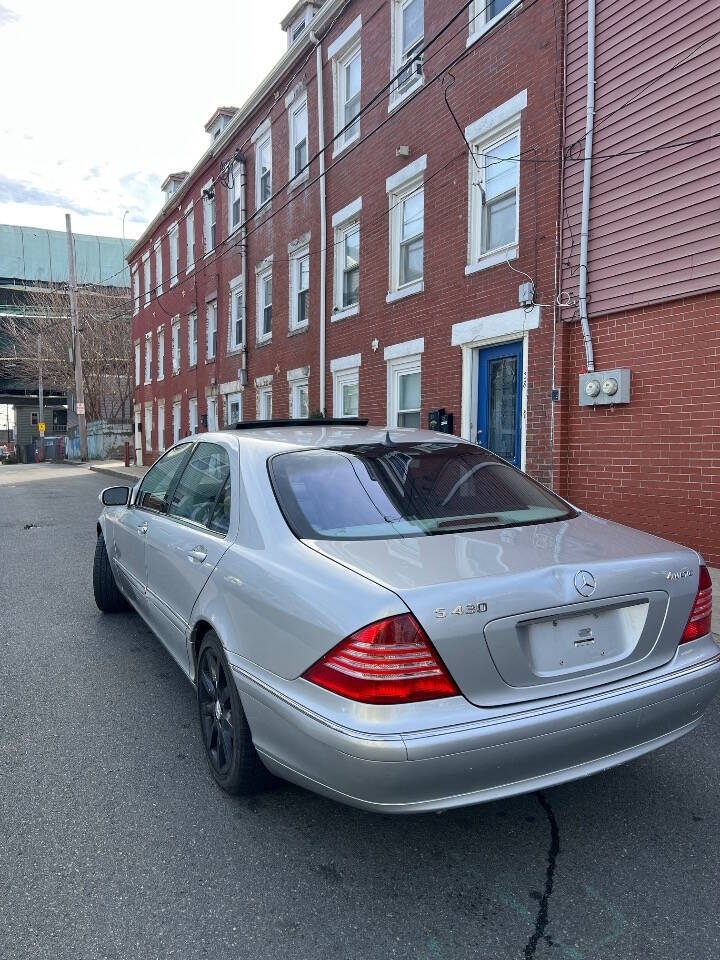 2004 Mercedes-Benz S-Class for sale at 550 MOTORS in Winthrop, MA