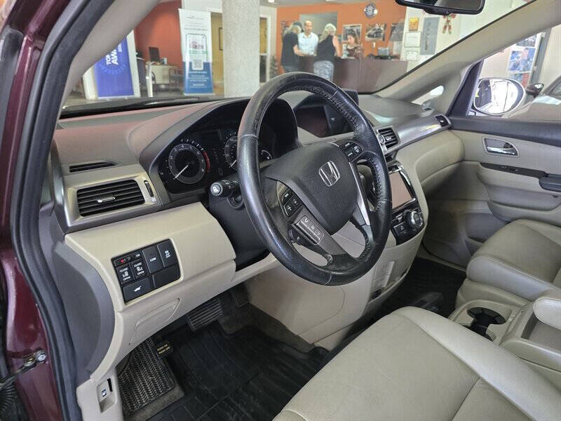 2014 Honda Odyssey EX-L