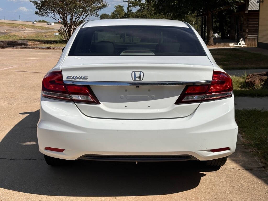 2015 Honda Civic for sale at BANKERS AUTOS in Denton, TX