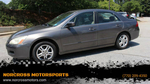 2006 Honda Accord EX w/Leather
