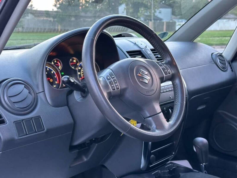 2010 Suzuki SX4 Crossover