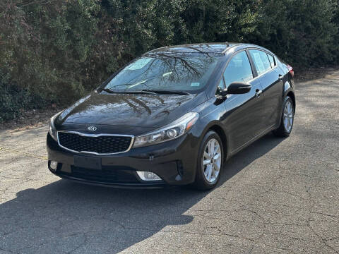 2017 Kia Forte for sale at Byrds Auto Sales in Marion NC