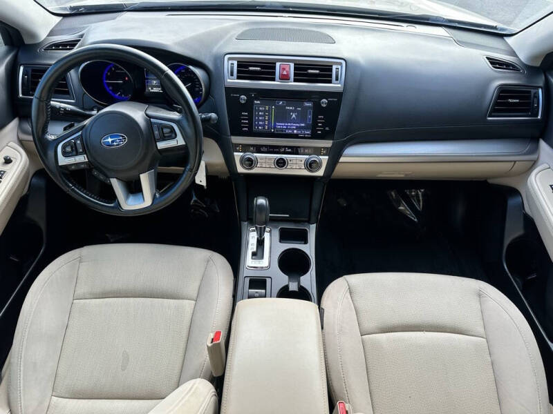 2016 Subaru Legacy 2.5i Premium