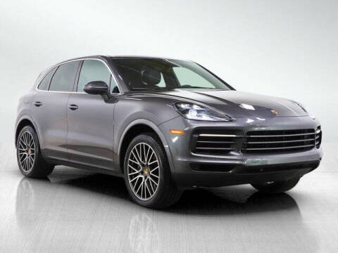 2021 Porsche Cayenne