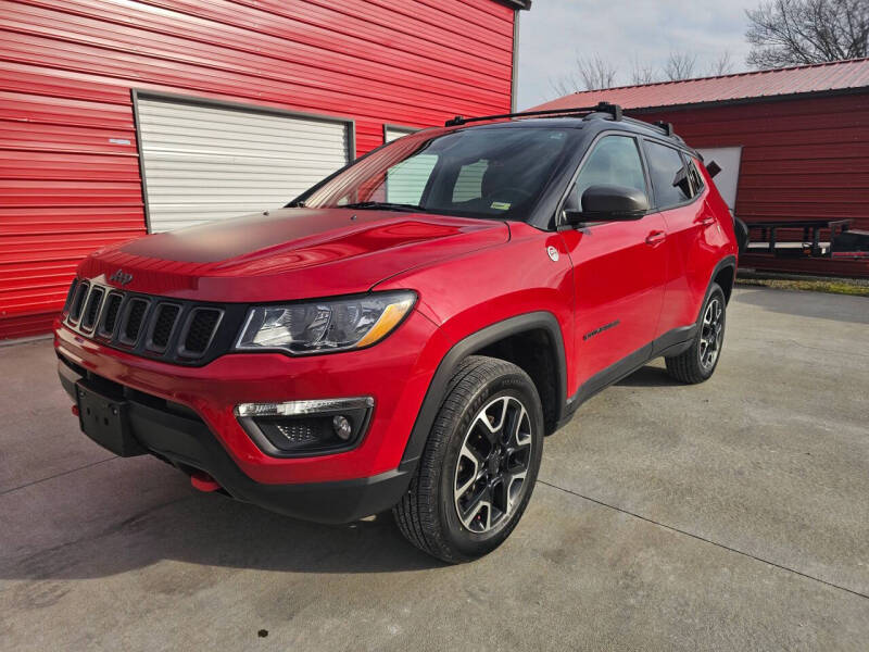 2020 Jeep Compass Trailhawk