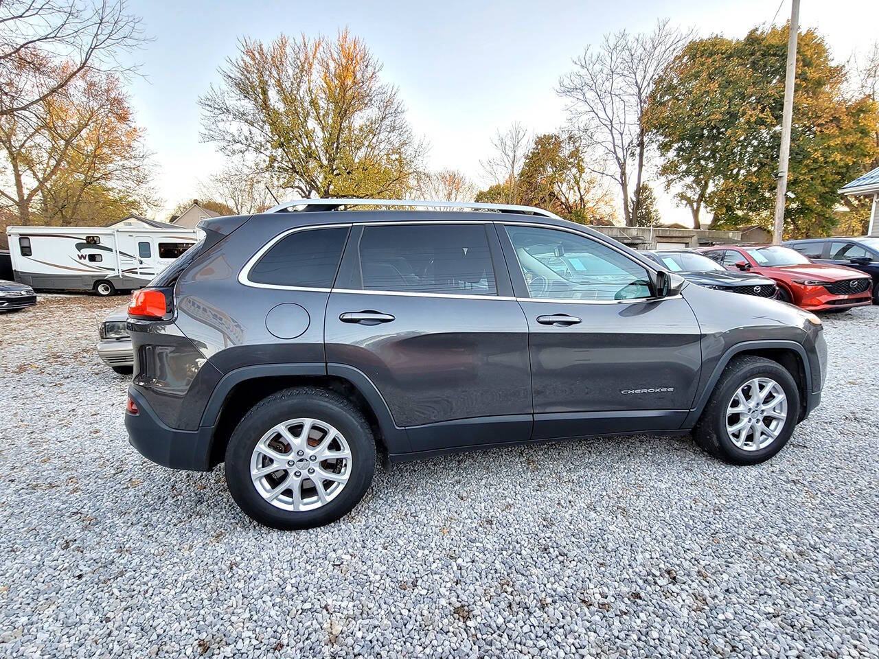 2015 Jeep Cherokee for sale at Statewide Auto LLC in Akron, OH