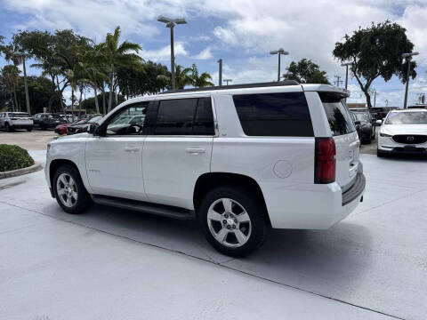 2017 Chevrolet Tahoe LT