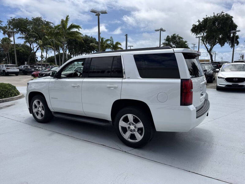 2017 Chevrolet Tahoe LT