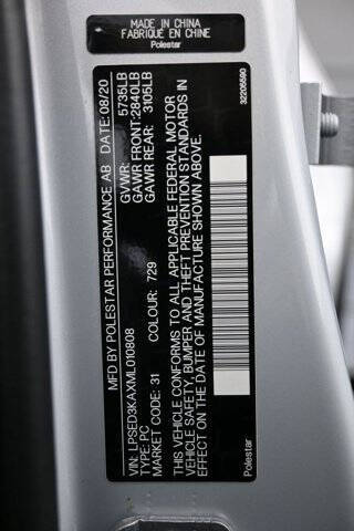 2021 Polestar 2 Launch Edition