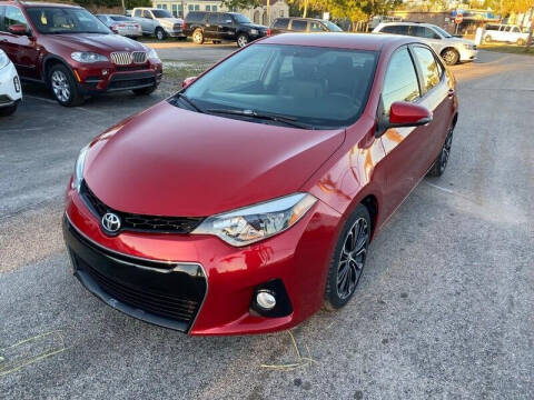 2016 Toyota Corolla for sale at Denny's Auto Sales in Fort Myers FL