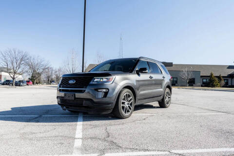 2019 Ford Explorer Sport