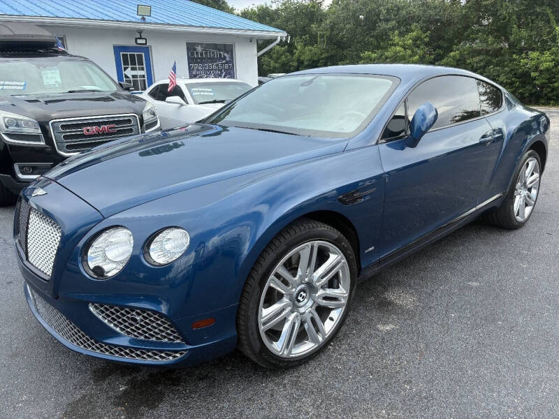 2017 Bentley Continental GT