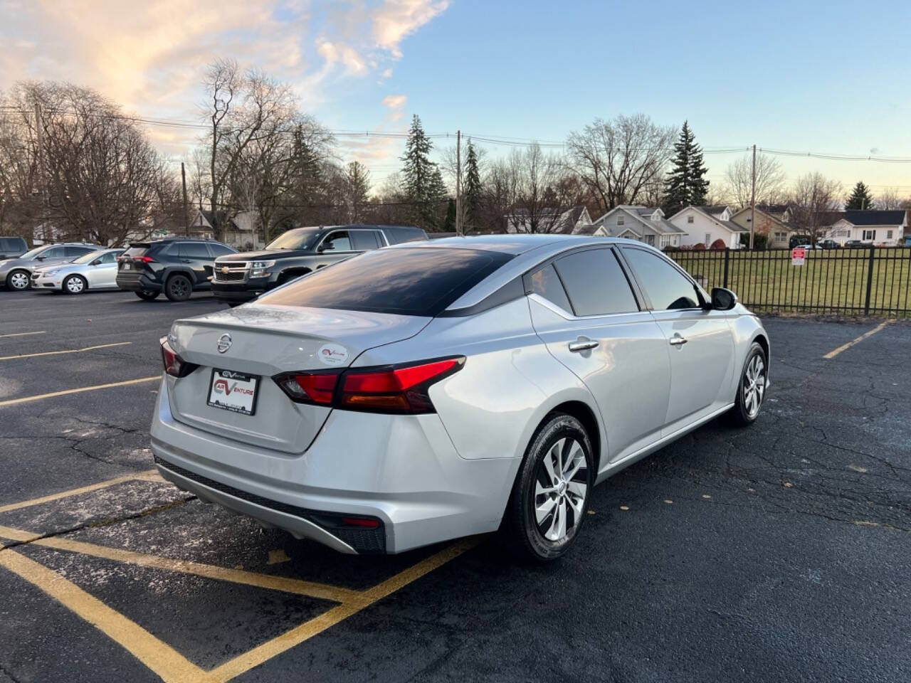 2021 Nissan Altima for sale at Carventure in Lansing, MI