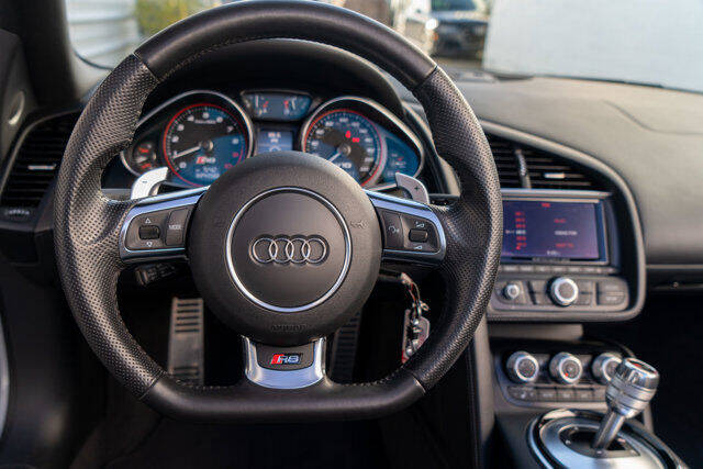 2014 Audi R8 5.2 quattro Spyder