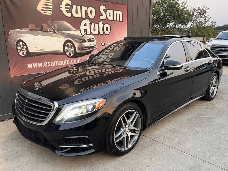 2016 Mercedes-Benz S-Class for sale at Euro Sam Auto in Overland Park KS