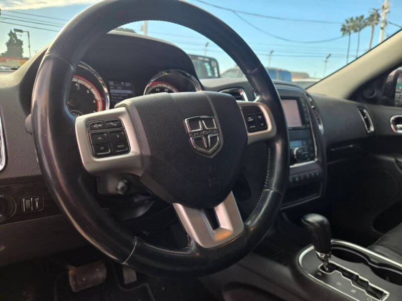 2013 Dodge Durango Citadel