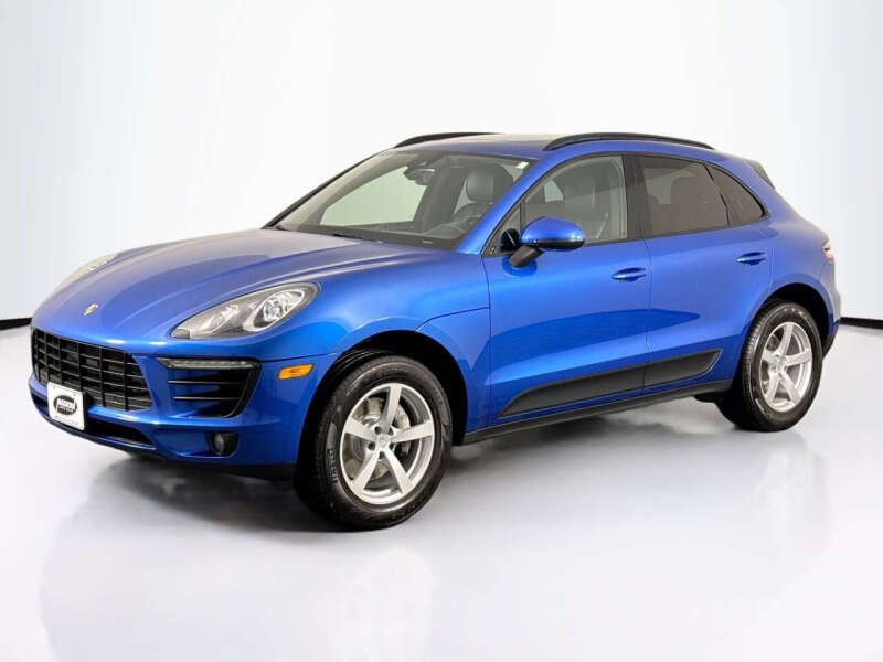 2018 Porsche Macan