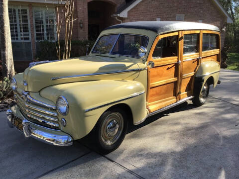 1948 Ford Woddie Wagon for sale at AZ Classic Rides in Scottsdale AZ