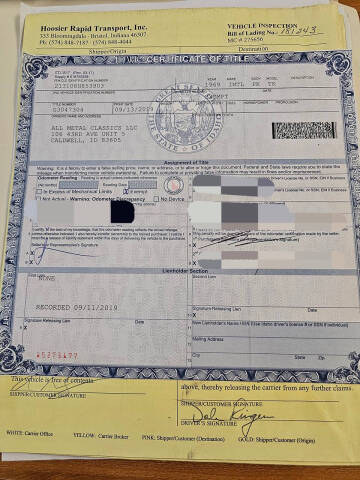 1968 International Pickup