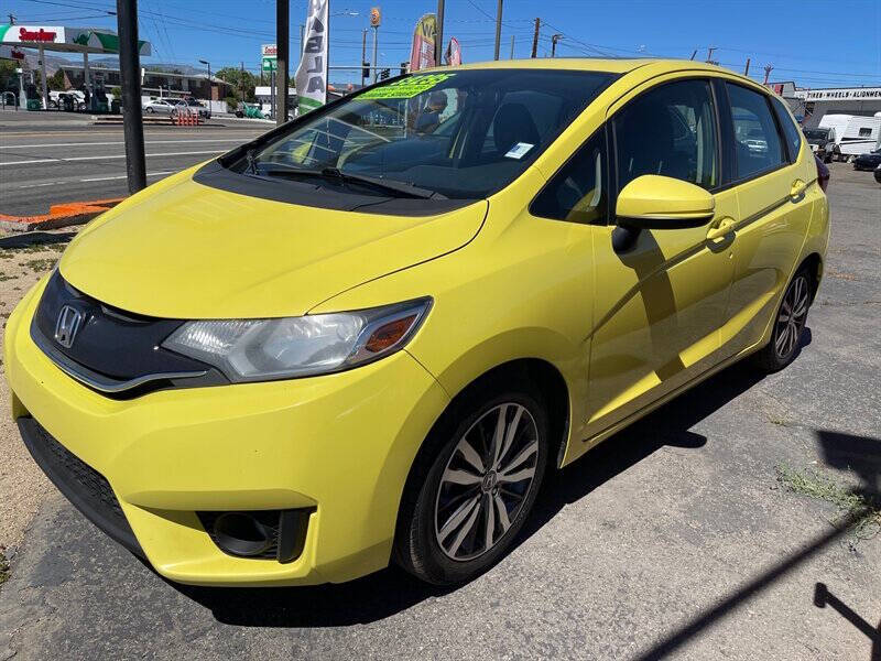 2015 Honda Fit EX