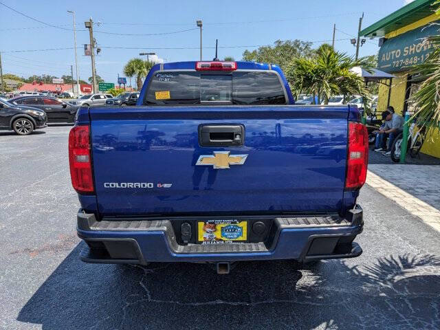 2017 Chevrolet Colorado 4