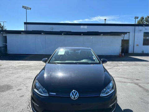 2016 Volkswagen e-Golf SE