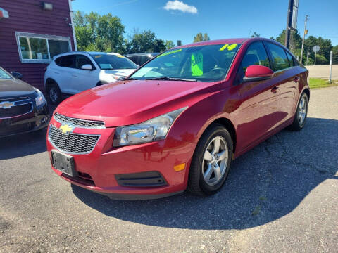 2013 Chevrolet Cruze for sale at Hwy 13 Motors in Wisconsin Dells WI