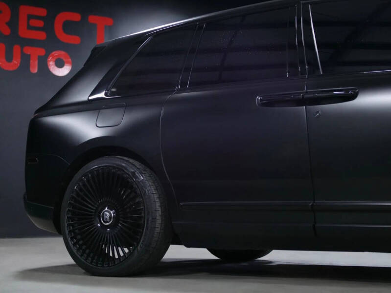 2019 Rolls-Royce Cullinan