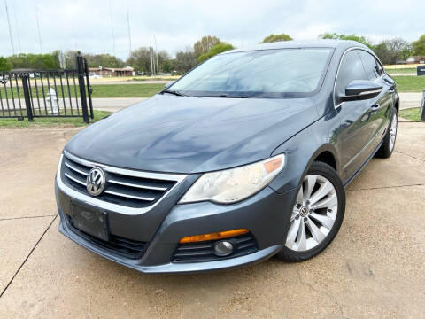 2010 Volkswagen CC for sale at Texas Luxury Auto in Cedar Hill TX