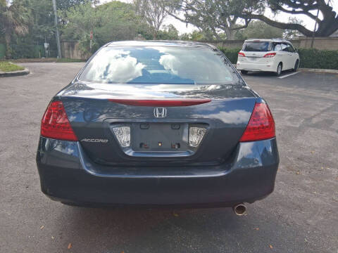2006 Honda Accord EX w/Leather