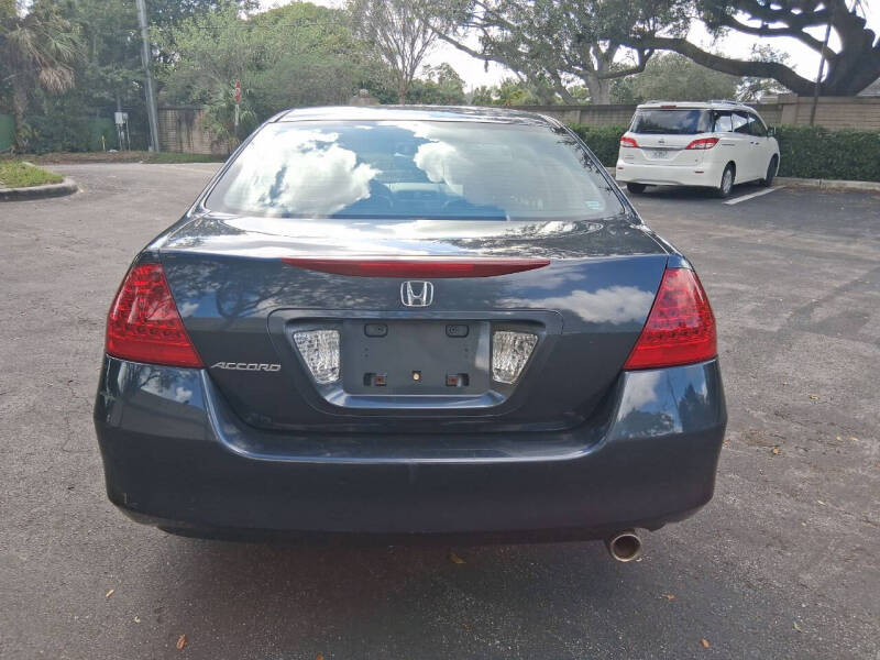 2006 Honda Accord EX w/Leather