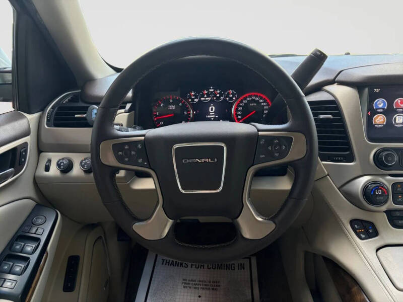 2016 GMC Yukon Denali