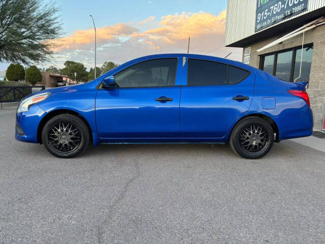 2016 Nissan Versa for sale at MAAC GROUPE LLC in El Paso, TX