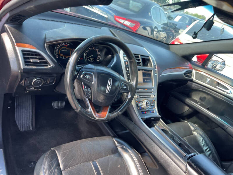 2017 Lincoln MKZ Reserve