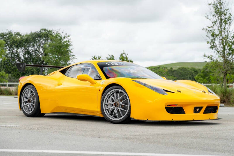 2012 Ferrari 458 Challenge