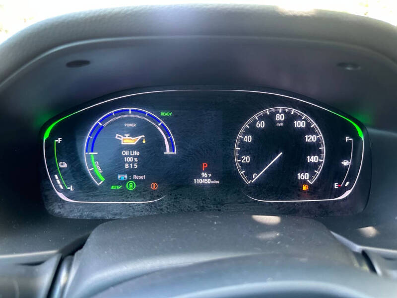 2018 Honda Accord Hybrid Touring