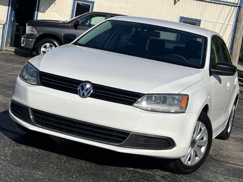 2014 Volkswagen Jetta for sale at Dynamics Auto Sale in Highland IN