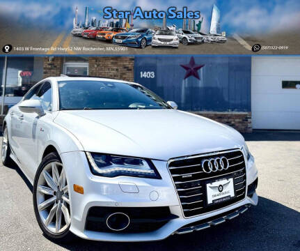 2012 Audi A7 3.0T quattro Prestige